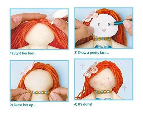 Kit De Fabricación De Muñecas Mermaid 4m