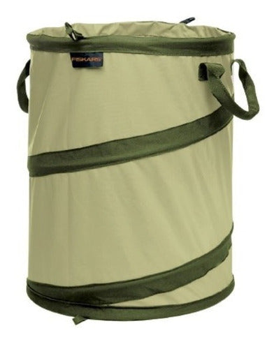 Fiskars - Bolsa De Jardín De Canguro Con Fondo Rígido De 30