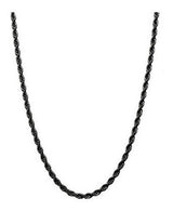 Collar De Cadena De Cuerda De Acero Inoxidable