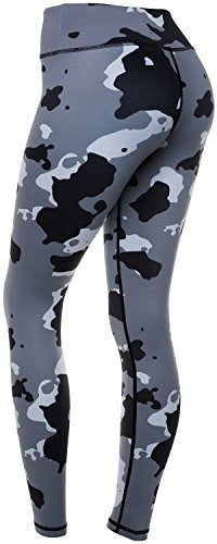 Compressionz Pantalones De Compresión Para Mujer (camo - S)