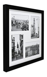 Portarretratos  33 x 33 Cm marco de collage