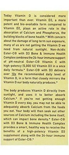 Vitamina D Salud ósea e inmunológica