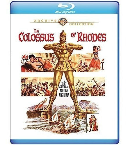 El Coloso De Rodas (1961) [blu-ray]