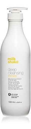 Batido de leche Champú Para Limpieza Profunda, 33.8 Fl Oz