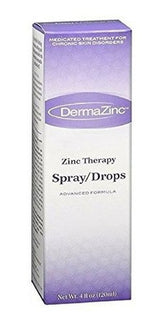 Dermazinc Spray drops 4 Oz