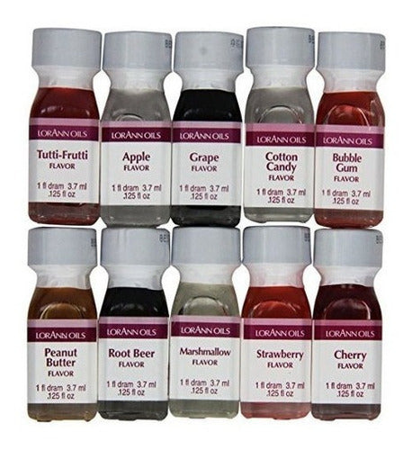 Lorann Oils Variedad De Sabores Populares Paquete De Tamaño