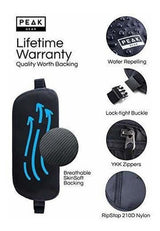 Money Belt de perfil delgado Con Seguro Antirrobo