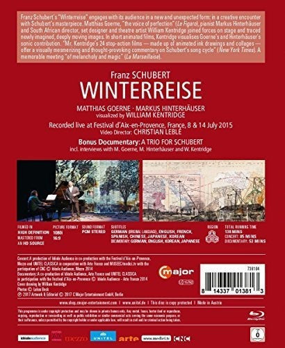blu ray de  Winterreise