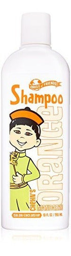 Champú de naranja y mandarina