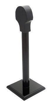 Soporte de madera para casco