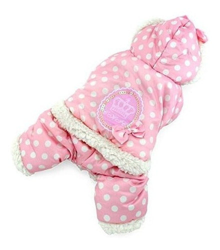 Traje de nieve para perros pequeños