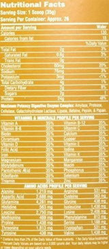 Suplemento De Protizyme De Nutrición De Mantenimiento