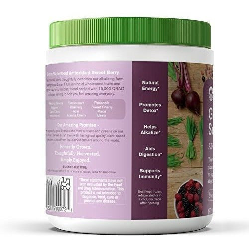 Suplemento alimenticio Orgánico Antioxidante