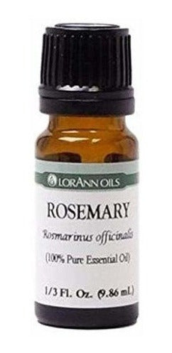 Aceite Esencial Puro De Romero Natural De Lorann 4 Onzas