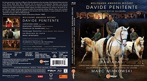 Mozart: Davide Penitente [blu-ray]