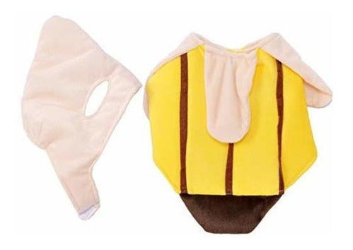 Disfraz De Banana Para Mascotas - Talla Grande