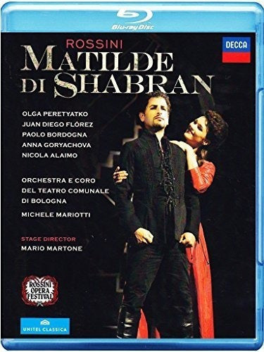 Rossini: Matilde Di Shabran [blu-ray]