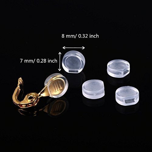 Maxdot 100 Unidades 4 Tamaño Almohadillas De Aretes