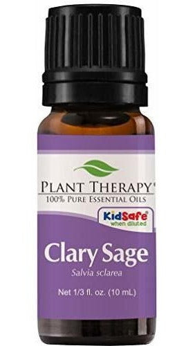 Terapia Vegetal Aceite Esencial Clary Sage | 100% Pura,