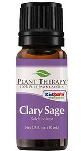 Terapia Vegetal Aceite Esencial Clary Sage | 100% Pura,