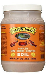 Cajun Land Cangrejo Camarones Cangrejo Hervir Completo 4 Lbs