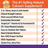 New Chapter Suplemento De Calcio Con Vitamina K2 + D3 -