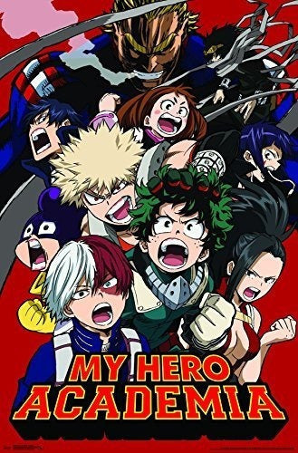 Trends International My My Hero Academia - Poster De Pared