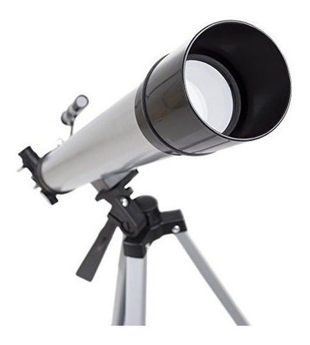 Telescopio Para Niños, Refractor De 60 Mm Para Principiantes