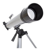 Telescopio Para Niños, Refractor De 60 Mm Para Principiantes