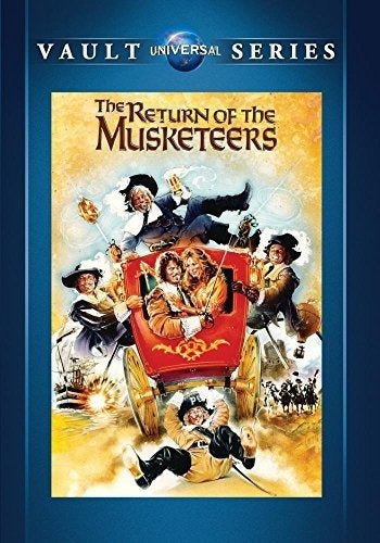 DVD - El Regreso De Los Mosqueteros