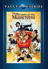 DVD - El Regreso De Los Mosqueteros
