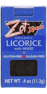Licorice  orgánico con anise