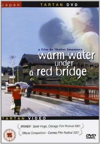 DVD Agua Caliente Bajo Un Puente Rojo
