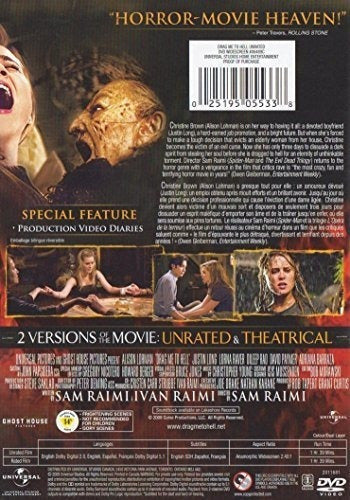 Arrastrame Al Infierno (Corte De Director Sin Calificación)