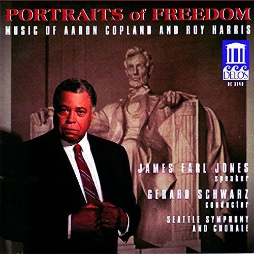 Retratos De La Libertad La Música De Aaron Copland Y Roy cd