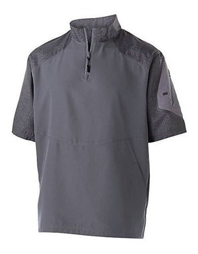 Jersey Raider Para Hombre S/ s Holloway Sportswear Xl Carbon