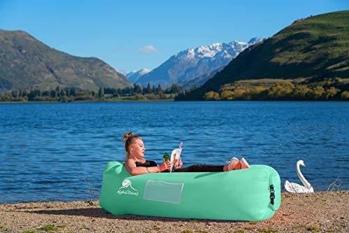 Tumbona Inflable Alphabeing: La Mejor Tumbona De Aire