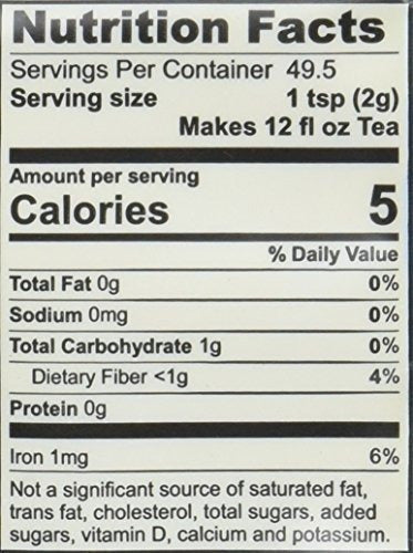 Carrington Farms Matcha Tea Powder, 3.5 onzas