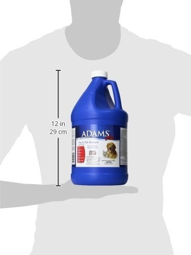 Champú Adams Plus Para Pulgas Y Garrapatas Para Perros Y