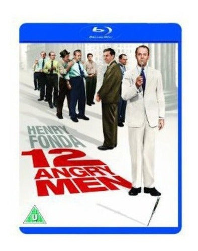 Doce Hombres Enojados [blu-ray]
