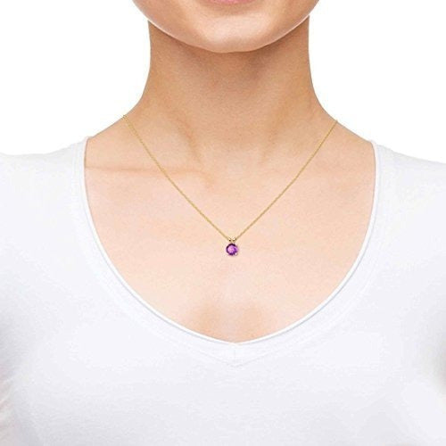Collar Colgante Solitario