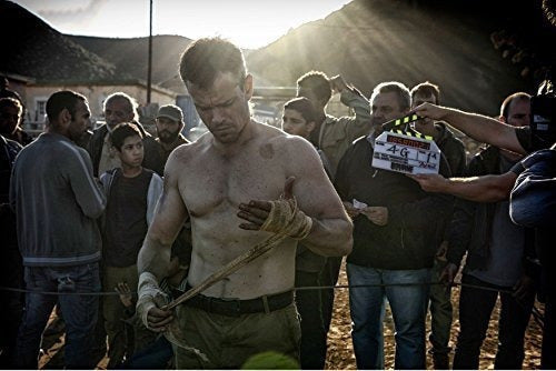 Jason Bourne blu-ray