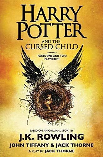 Harry Potter y El Niño Maldito libro