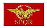 bandera Senado Del Imperio Romano Y Pueblo De Roma