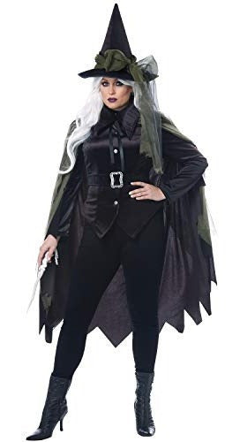 Disfraz De Bruja Gótica De Talla Grande Para Mujer