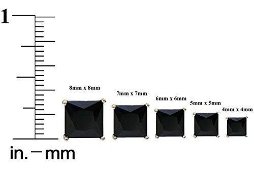 zarcillos  Negros