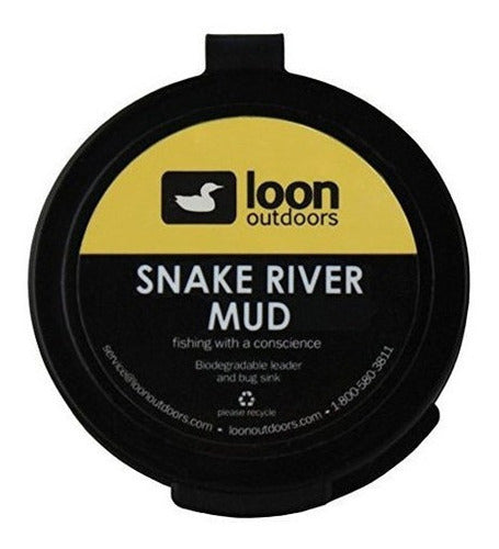 Loon Outdoors Snow River Mud, 1/4 oz