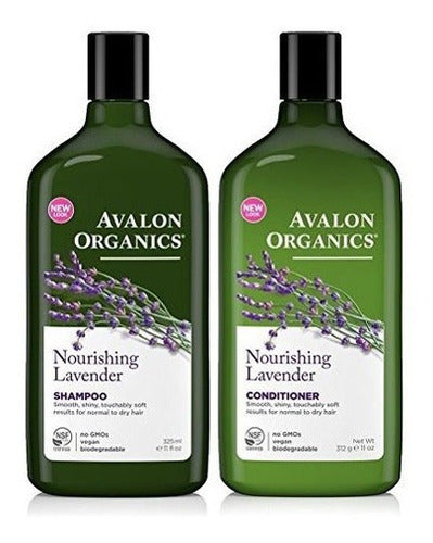 Champú Y Acondicionador Nutritivos De Lavanda Avalon