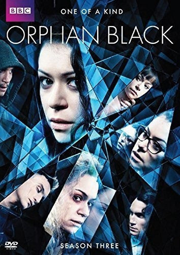Negro Huérfano: La Tercera Temporada, DVD