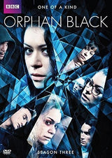 Negro Huérfano: La Tercera Temporada, DVD